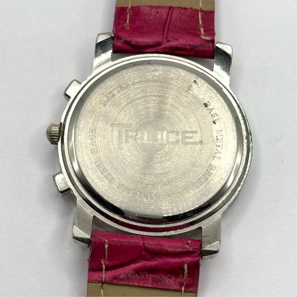 Silver & Pink Truce Watch - Picture 4 of 4